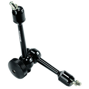  Manfrotto 7" Small Hydrostatic Arm with 1/4-20" and 3/8" Studs 