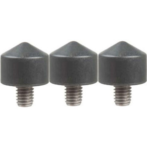  Manfrotto Set of 3 Replacement Rubber Leg-Tips, Screw-On 
