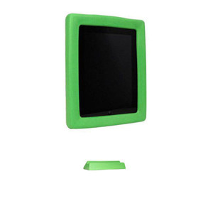 Big Grips Frame and Stand Set for iPad 1 - Green: Picture 1 regular