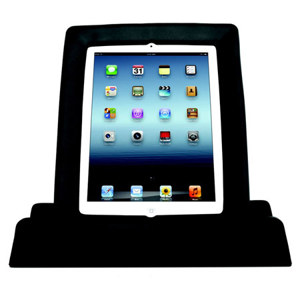 Big Grips Frame & Stand Set for iPad 2, iPad 3 & iPad 4 - Black: Picture 1 regular