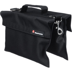 Manfrotto G1001 Sand Bag, Weight for Boom and Light Stands, Shipped Empty 