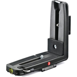  Manfrotto MS050M4-Q2 L Bracket, 33.07 lbs Load Capacity, 200PL-14 QR Plate 