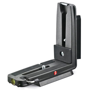  Manfrotto MS050M4-Q5 L Bracket, 33.07 lbs Load Capacity, 501PL QR Plate 