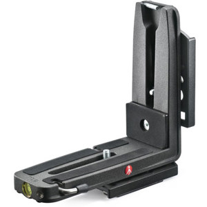  Manfrotto MS050M4-RC4 L Bracket, 33.07 lbs Load Capacity, 410PL QR Plate 