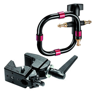  Manfrotto Snake Arm with 035 Super Clamp 