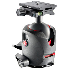  Manfrotto MH057M0-Q6 057 Magnesium Ball Head with Q6 Top Lock Quick Release - 33 lbs Load Capacity 