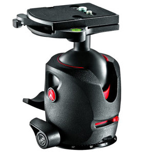  Manfrotto 057 Magnesium Ball Head with RC4 Quick Release, Supports 33 lbs. 