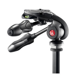  Manfrotto MH293D3-Q2 3-Way Photo Head with Foldable Handles 