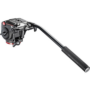  Manfrotto XPRO Fluid Head with Fluidity Selector, 9lbs Capacity 