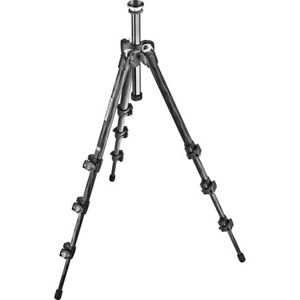  Manfrotto 293 Carbon Fiber Tripod with Ball Head, 8.8lbs Load Capacity, 58.11" Maximum Height 