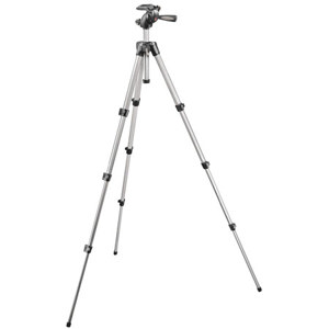 Manfrotto Aluminum Tripod, W/Photo/Video Head: Picture 1 regular