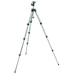 Manfrotto 394 Aluminum 4 Section Tripod MK394-PQ