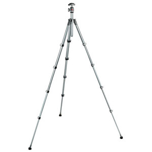Manfrotto MKC3-P02 Compact 5 Section Photo Tripod MKC3-P02