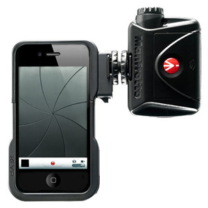 Manfrotto KLYP iPhone 4/4S Case with ML240 LED Light: Picture 1 regular
