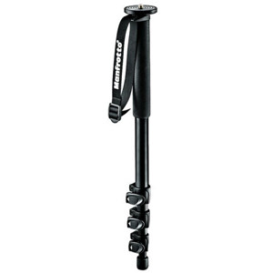  Manfrotto MM294A4 4-Section Aluminum Monopod 
