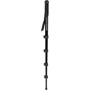  Manfrotto MMC3-01 Compact Monopod, Black 