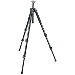  Manfrotto MT294A3 3-Section Aluminium Tripod Legs, Maximum Height 66", Supports 11 lbs. 