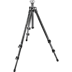  Manfrotto 294 3-Sections Carbon Fiber Tripod, 66.54" Maximum Height, 11.02 lbs Load Capacity 