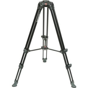 Manfrotto Telescopic Twin Leg Video Tripod, 33lbs Load Capacity 