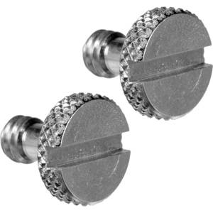  Manfrotto 2-Pack Replacement Screws (Set of 2-Viti 1/4") for QR Plate 501PL and 410PL 
