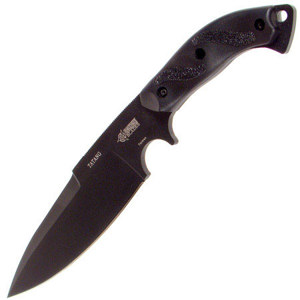 Blackhawk Tatang Plain Edge Fixed Knife with 8.6" Drop Point Blade 