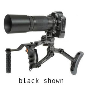 Bush Hawk Shoulder Mount 320D Pro Kit C - Green: Picture 1 regular