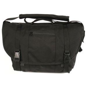  Blackhawk Covert  Messenger Bag, Black 
