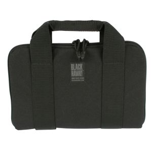  Blackhawk 12x8" Gun Rug/Pistol Pouch, Medium, Dual Sliders for Lockability 
