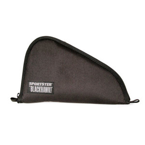  Blackhawk Sportster Pistol Rug, Soft Handgun Bag, Large, Black 