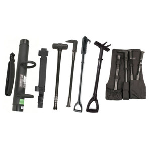  Blackhawk Tactical Entry Kit #3, with DE-MS Monoshock Ram, DE-TBK-B Tactical Backpack Kit, DE-BR Break-N-Rake, DE-MHB, DE-DD, DE-TS & DE-TB 