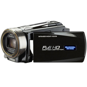 Bell & Howell DNV16HDZ Full HD Rogue Night Vision Camcorder DNV16HDZ BK