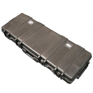 Boyt Harness H44/TAC541 Combo, Hard Sided Travel Case with a High Density Foam Interior & Soft Grab-n-Run Bag, Holds a 42" Tactical Rifle or Shotgun, Padlock Compatible, Black/OD Green