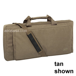  Boyt Harness TAC526, Soft Tactical Rectangular Grab-n-Run 26" Rifle and Carbine Weapons Case, Padlock Compatible, Green 