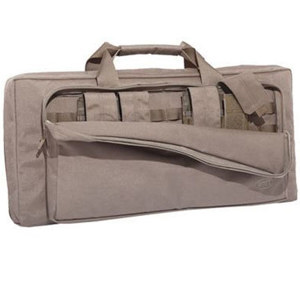  Boyt Harness TAC536, Soft Tactical Rectangular Grab-n-Run 36" Rifle and Carbine Weapons Case, Padlock Compatible, Dessert Tan 