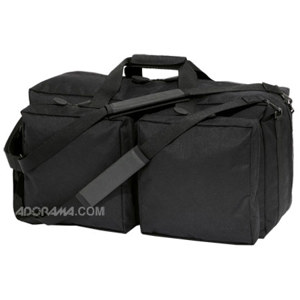  Boyt Harness TAC825, Tactical Shooters Travel & Range Bag for Handguns and Shooting Accessories, Black 