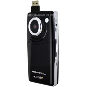 Bell & Howell Take 2 Digital Camcorder TAKE2HD-BK
