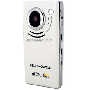 Bell and Howell Take 2 HD Digital Video Camcorder and Still Camera TAKE2HDWHITE