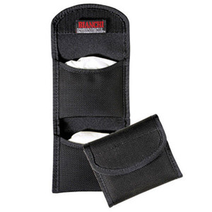  Bianchi Model 7328 AccuMold Flat Glove Pouch, Plain Finish 