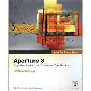 Book: Apple Pro Training Series Aperture 3 Book: Picture 1 regular