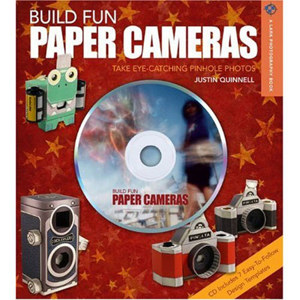 Lark Publishing "Build Fun Paper Cameras" 9781600595288