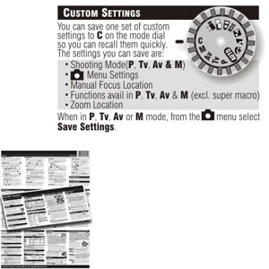 PhotoBert Photo CheatSheet, PowerShot S2 Digital Camera: Picture 1 regular
