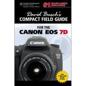 Cengage Learning: Compact Field Guide for Canon EOS 7D,: Picture 1 regular