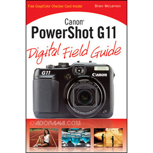 Wiley Publishing: Canon PowerShot G11, Brian McLernon: Picture 1 regular