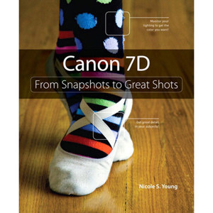 Peachpit Press: Canon EOS 7D, 288 Page, Nicole S. Young: Picture 1 regular