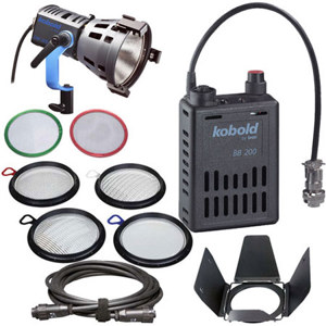 Bron Kobold DW 200 PAR DC Flight Kit K332U098