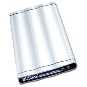 BUSlink 250GB Disk-On-The-Go, 2.5in RFID, Slim, USB 2.0: Picture 1 regular