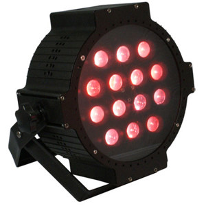  Blizzard Lighting The Puck Pro Zoom, 14x10-Watt RGBW Quad-Color LEDs, 13/8/7/6/5 DMX Channels 