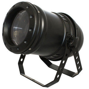  Blizzard Lighting Rocklite Raygun, 50-Watt White LED, 3/5 DMX Channels 