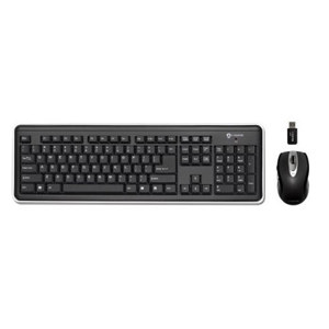 BUSlink i-Rocks 2.4G Wireless Keyboard & Optical Mouse Combo RF6572A
