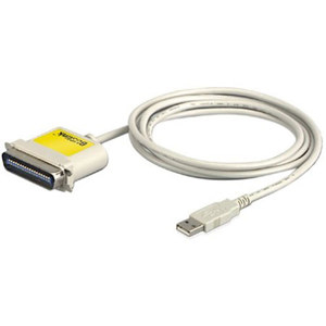 BUSlink USB to 1284 Bi-Directional Printer Cable 